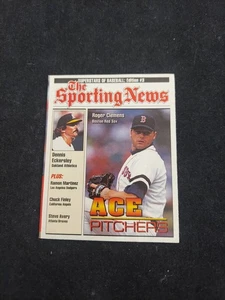 Mini Ace Pitchers Sporting News Roger Clemens Eck - Picture 1 of 4