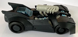 Batman Tech Defender Batmobile w/Launcher DC Comics Transform Vehicle No Blaster - Picture 1 of 13