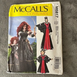 McCalls Pattern M6817 Sz S-XL Adult Child Medieval Renaissance Princess Costume - Foto 1 di 6