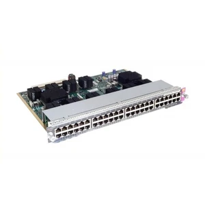 Cisco WS-X4748-SFP-E Catalizzatore Serie 4500E 48 porte GE (SFP) - Foto 1 di 5