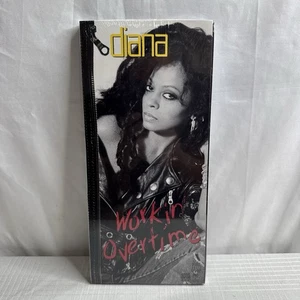 Diana Ross Diana Workin' Overtime CD Long Box Motown 1989 CUTOUT NEW SEALED RARE - Bild 1 von 13