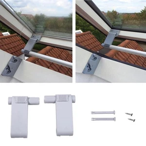 Ersatzteile Braas Atelier Dachfenster Atelier Griffhebel grau Fenster AF/ BA - Bild 1 von 12
