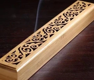 räucherstäbchen Holzkästchen - Bild 1 von 3