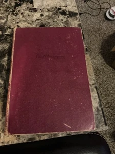 For Whom The Bell Tolls First Edition 1940 Ernest Hemingway Maroon Hardcover - Foto 1 di 14