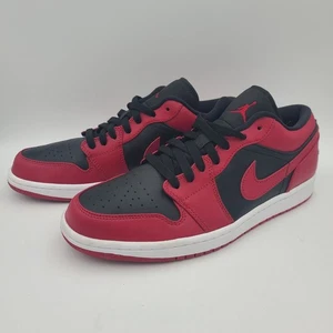 Nike Air Jordan 1 Low Reverse Bred Banned Turnschuhe 553558 606 Herren Größe Schön 10 - Bild 1 von 10