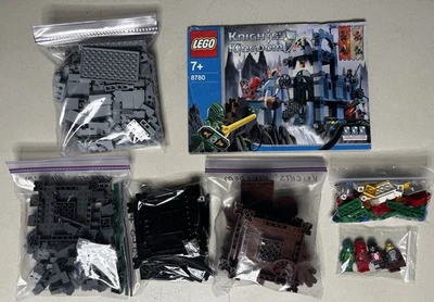LEGO Castle: Citadel of Orlan (8780) Completo con Minifiguras y Manual Sin Caja Foto 1 de 4