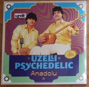 Uzelli Psychedelic Anadolu LP Turkish PSYCH Rock/FOLK/Acid DJ Compilation RARE - Picture 1 of 7