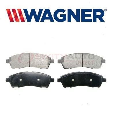 Wagner Brake Rear Disc Brake Pad Set for 1999-2004 Ford F-250 - Braking tq Foto 1 de 4