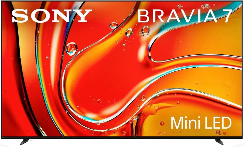 Sony K75XR70 75" 4K Bravia LCD Mini LED Full Array HDR Google TV (2024) - Image 1 of 1