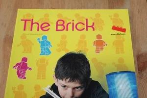 Lego The Brick 2010 Annual Magazine 62 Seiten - Picture 1 of 10