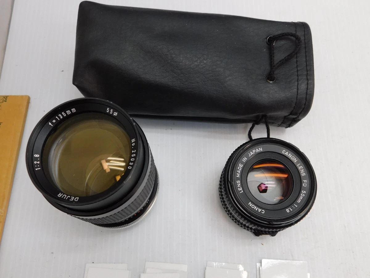Canon FD f/2.8 Camera Lenses 135mm Focal for sale - eBay