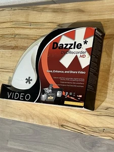 Dazzle DVD Recorder-HD VHS to DVD Converter-Enhance-Share-Save Video to Computer - Picture 1 of 3