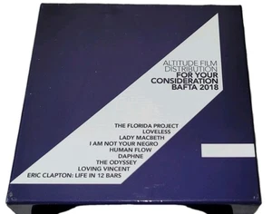 RARE ALTITUDE FILM DISTRIBUTION - For Your Consideration BAFTA 2018 DVD Box Set - Picture 1 of 18