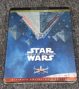 Star Wars The Rise Of Skywalker  4K Ultra HD/Blu-Ray Digital  Edition New Sealed - Bild 1 von 5
