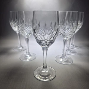 6x Edinburgh Crystal Cordial Glasses EDI79 100ml 15cm Vintage Port Liqueur  - Picture 1 of 9