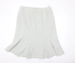 Eastex Women's Grey Flare Skirt Size 20 - Picture 1 of 12