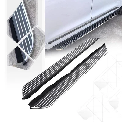 Se adapta a Nissan Murano 2015-2024 estribo fijo estribo lateral barras Nerf Foto 1 de 4