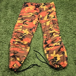 Rothco BDU Camo Cargohose - Herren Größe Small - Orange Camouflage Tactical - Bild 1 von 13