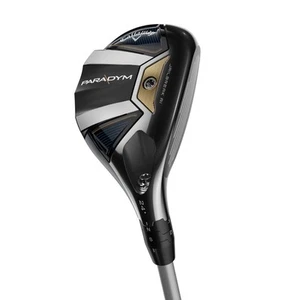 Left Handed Callaway Golf Club Paradym 21* 4H Hybrid Regular Graphite - Picture 1 of 4