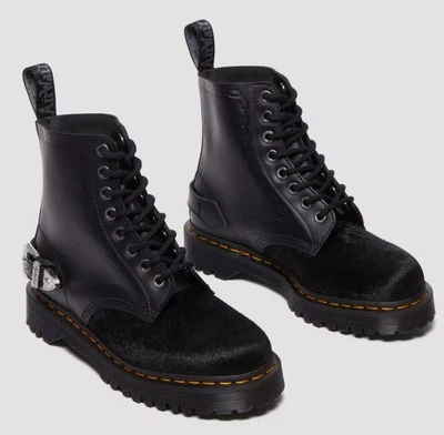 NEW Dr. Martens Unisex 1460 BEX THE GREAT FROG LACE UP Combat Boots sz 38 7 6 - Image 1 of 4