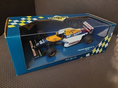 PMA 1/18 Williams Renault FW15 Damon Hill 1993 Camel Logo Model Car - Image 1 of 4
