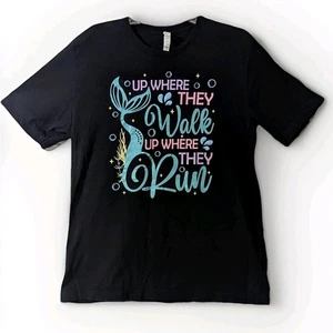Disney Little Mermaid Under the Sea Ariel Song T-Shirt Size XL - Picture 1 of 4