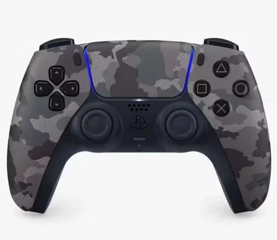 Sony PS5 Playstation 5 DualSense Wireless Controller Camo Grey - Image 1 of 4