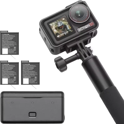 DJI Osmo Action 5 Pro Adventure Combo, 4K Action Camera - Image 1 of 3