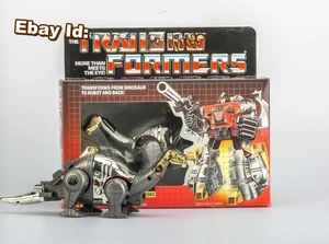 Transform G1 Sludge dinobot reissue brand new action figure Gift - Picture 1 of 13