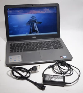 Dell Inspiron 15 5567 i7-7500u 16gb ram 480GB SSD laptop Win11 Home USED GOOD - Afbeelding 1 van 12