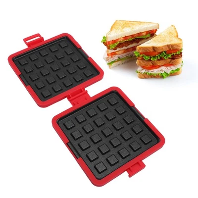 Mikrowellen-Toastgerät Kabellos Nicht Klebend Multifunktional Mikrowellen-S 9V4I - Bild 1 von 4