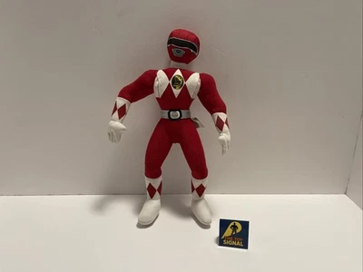 Mighty Morphin Power Rangers Red Ranger 13" 1994 Saban Plush By Ace Novelty - Image 1 of 3