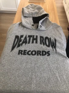 crooks and castles death row records hoodie 3xl - Bild 1 von 6