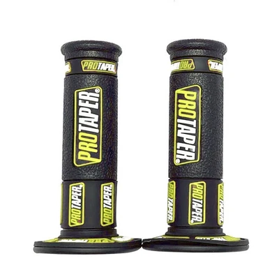 Empuñadura cónica profesional de 7/8" mango amarillo para pit dirt bike ATV todoterreno Foto 1 de 4