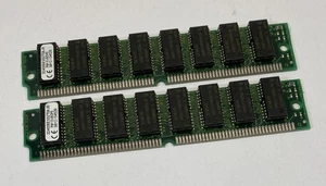 32MB Kit (2 x 16MB) PNY 324006ES52T08JB 60ns 72-Pin DRAM EDO Memory Modules - Picture 1 of 4