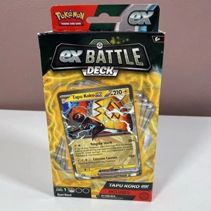 Pokemon TCG EX Mazo de Batalla Tapu Koko EX - Imagen 1 de 4