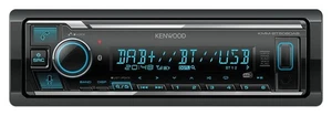 Kenwood KMM-BT508DAB Schwarz - Bild 1 von 3