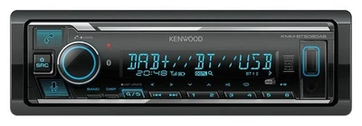 Kenwood KMM-BT508DAB Schwarz - Bild 1 von 3