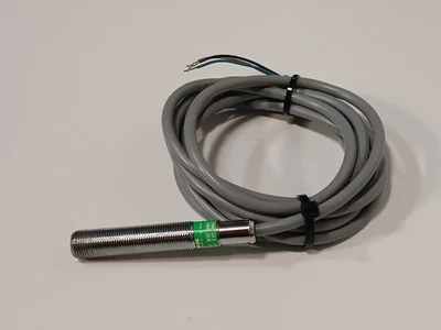 Turck Bi4-M12T-AN6X Inductive Proximity Sensor, 3-Wire, 4mm, NPN-NO, w Cable - Image 1 of 4