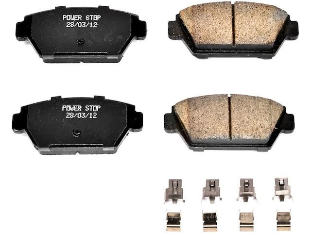 Juego de pastillas de freno trasero para Mitsubishi Eclipse 1990-1994 1991 1992 1993 CT595HB Foto 1 de 1