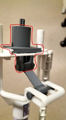 Reparo de descarga de vaso sanitário Imperial EVO com pino inferior - Imagem 1 de 4