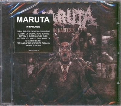 Maruta In Narcosis CD UK Candlelight 2008 CD. Sealed - Has info sticker on front - Bild 1 von 2
