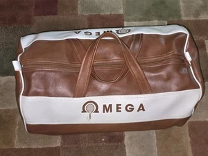 Vintage Omega Racquetball Sports Athletic Gym Bag with Logo RARE** - Picture 1 of 6