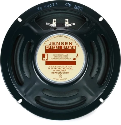 Jensen C8R 8-inch 25-watt Vintage Ceramic Guitar Amp Speaker - 4 ohm - Image 1 of 3
