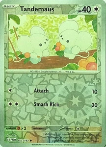 Tandemaus Paldea Evolved Pokémon TCG 167/193 Reverse Holo Common ࿊ - Picture 1 of 1