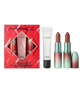 Mac 3pc MACximal To The Future Lip Trio. Limited Edition 2025. NEW - Image 1 of 4