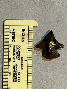 Auténtica punta de flecha de obsidiana noroeste/suroeste/sur de CA Estate Find A5-3 - Imagen 1 de 2