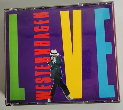 Westernhagen Live, 2 CDs - Bild 1 von 2