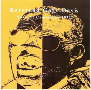 REVEREND (BLIND) GARY DAVIS Live at Cambridge 1971 CD Gospel/Blues – Unreleased - Imagen 1 de 1