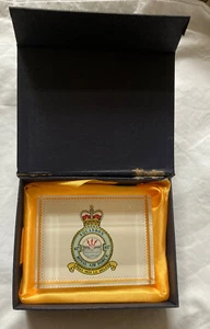 The Dambusters 617 Squadron Badge Crystal Gift Boxed - Picture 1 of 5